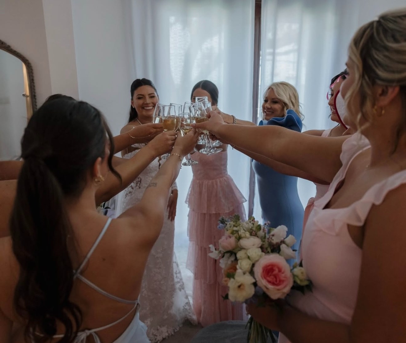 Bachelorette welds — The Bronze Lily, St. Petersburg, FL