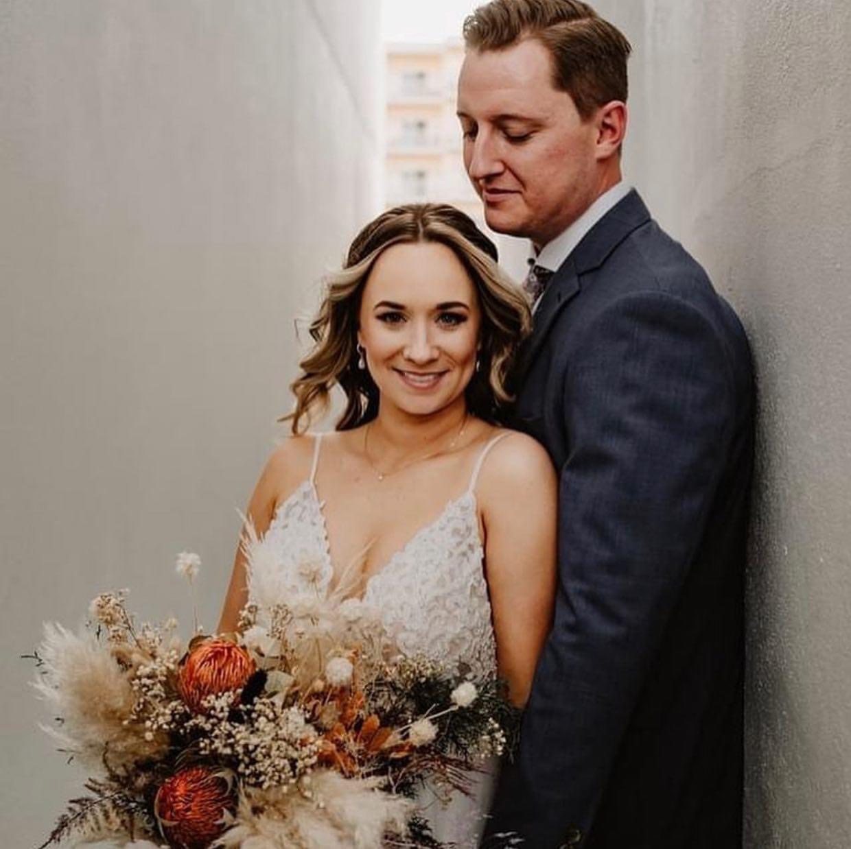 Bridal beauty client work — The Bronze Lily, St. Petersburg, FL
