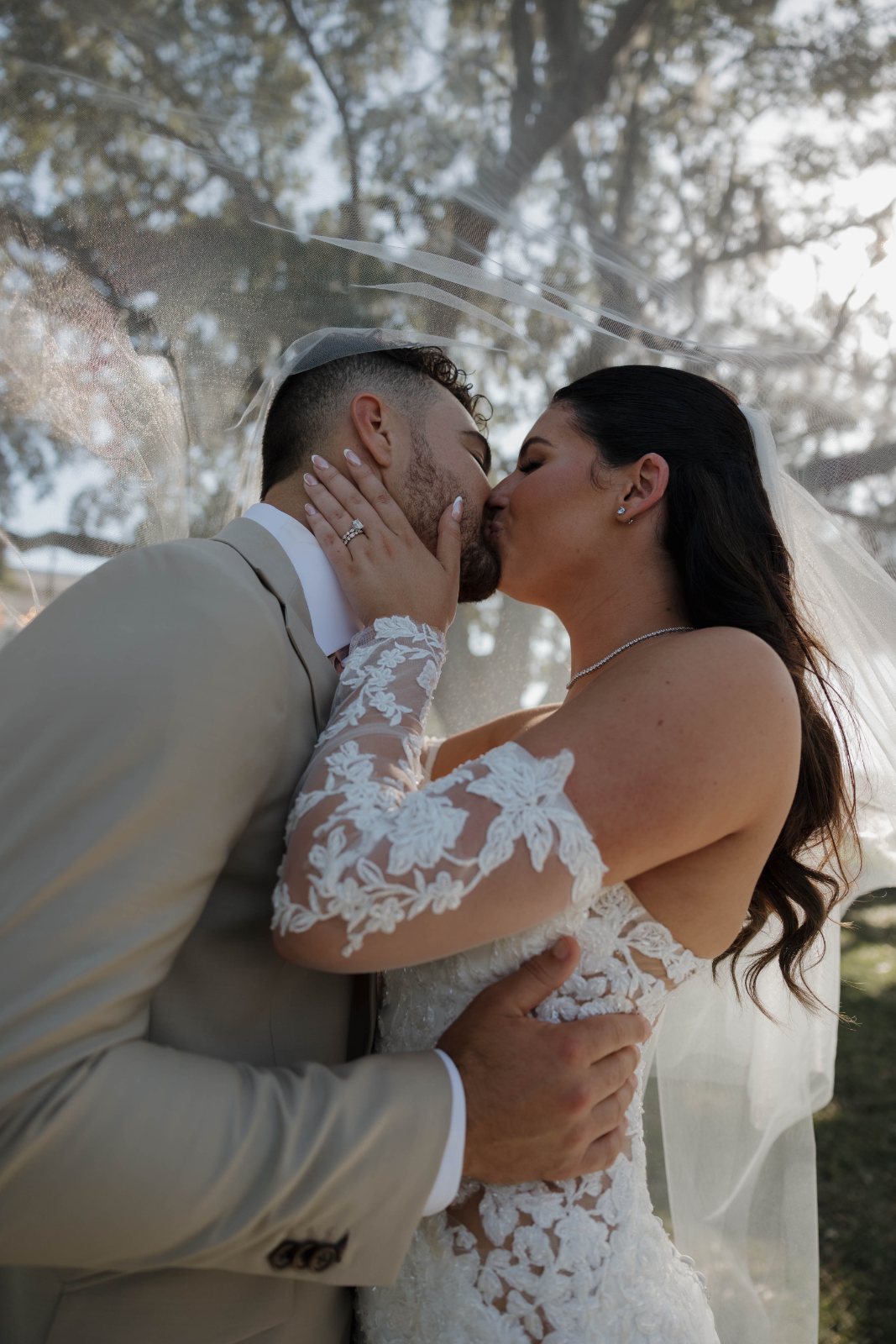 Bridal beauty client work — The Bronze Lily, St. Petersburg, FL