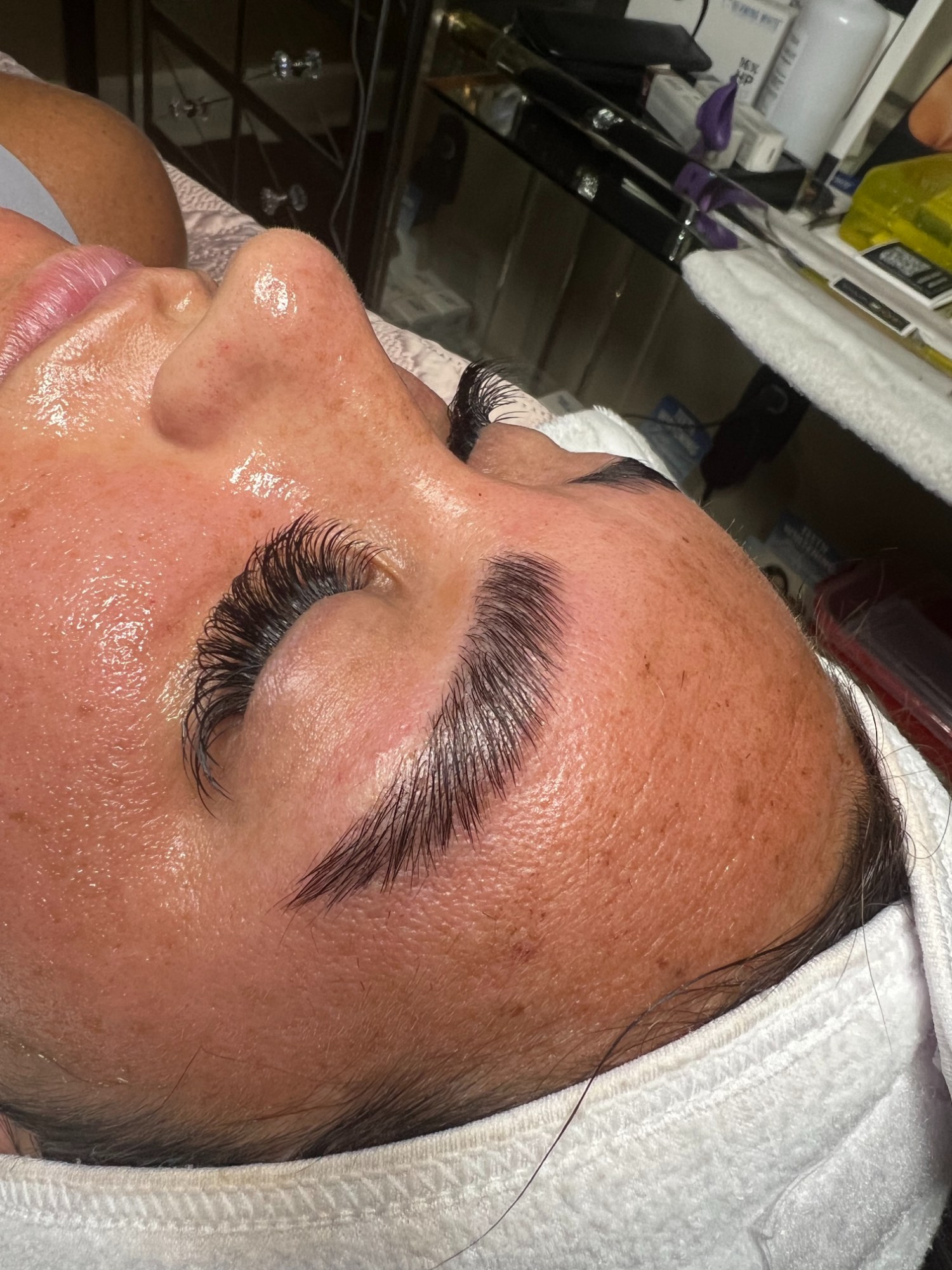 Brow lamination vs, microblading — The Bronze Lily, St. Petersburg, FL