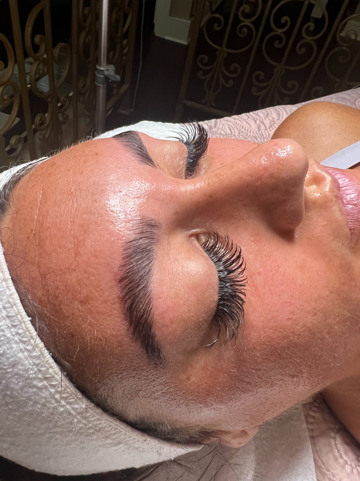 Cross-service, lashes + brow lamination pairing — The Bronze Lily, St. Petersburg, FL