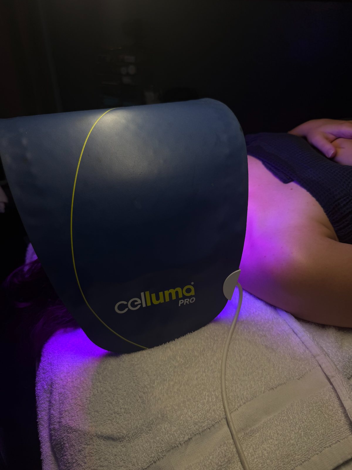 Clinical facial treatment — client work — The Bronze Lily, St. Petersburg, FL