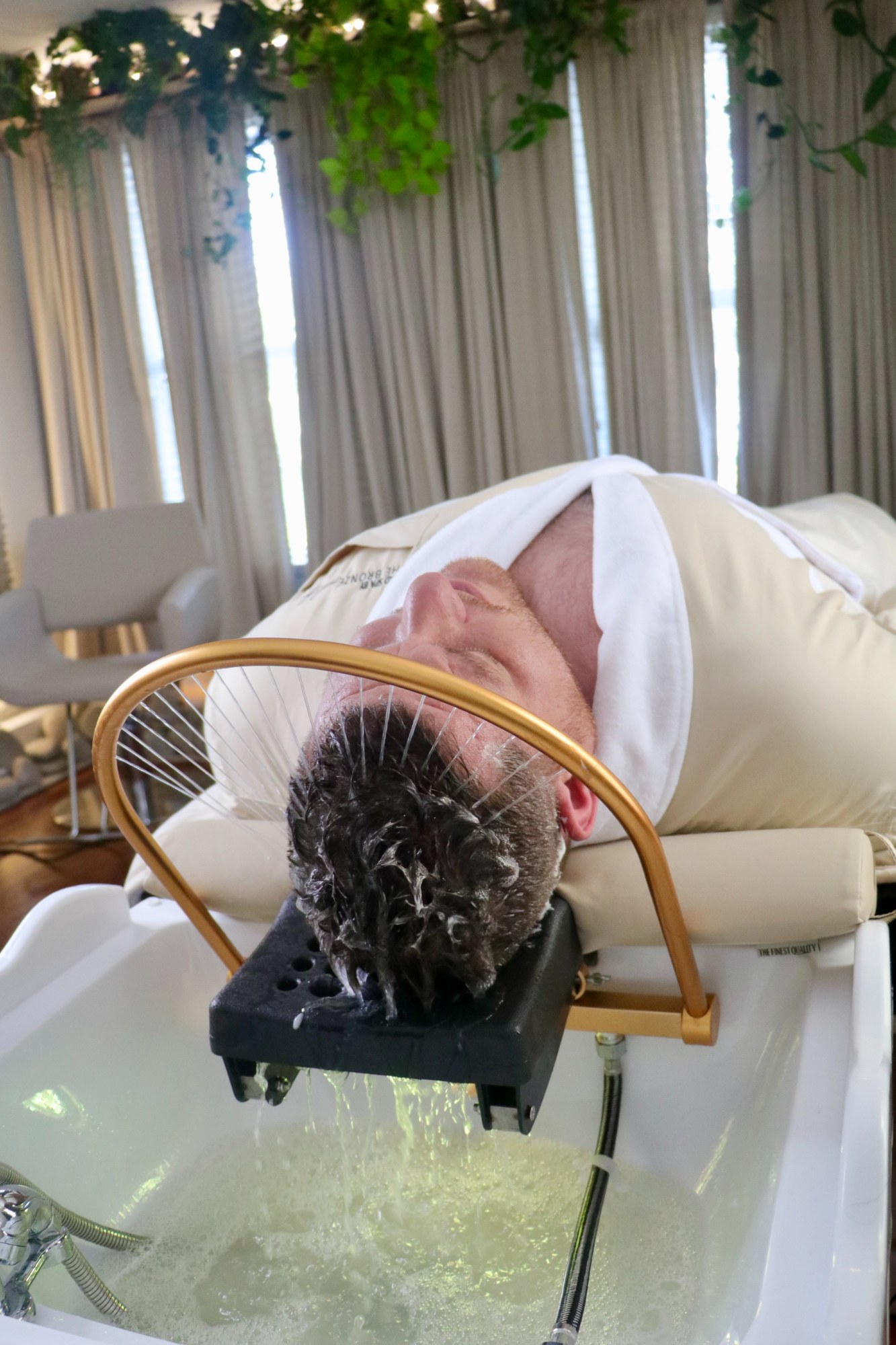 First head spa, what to expect — The Bronze Lily, St. Petersburg, FL