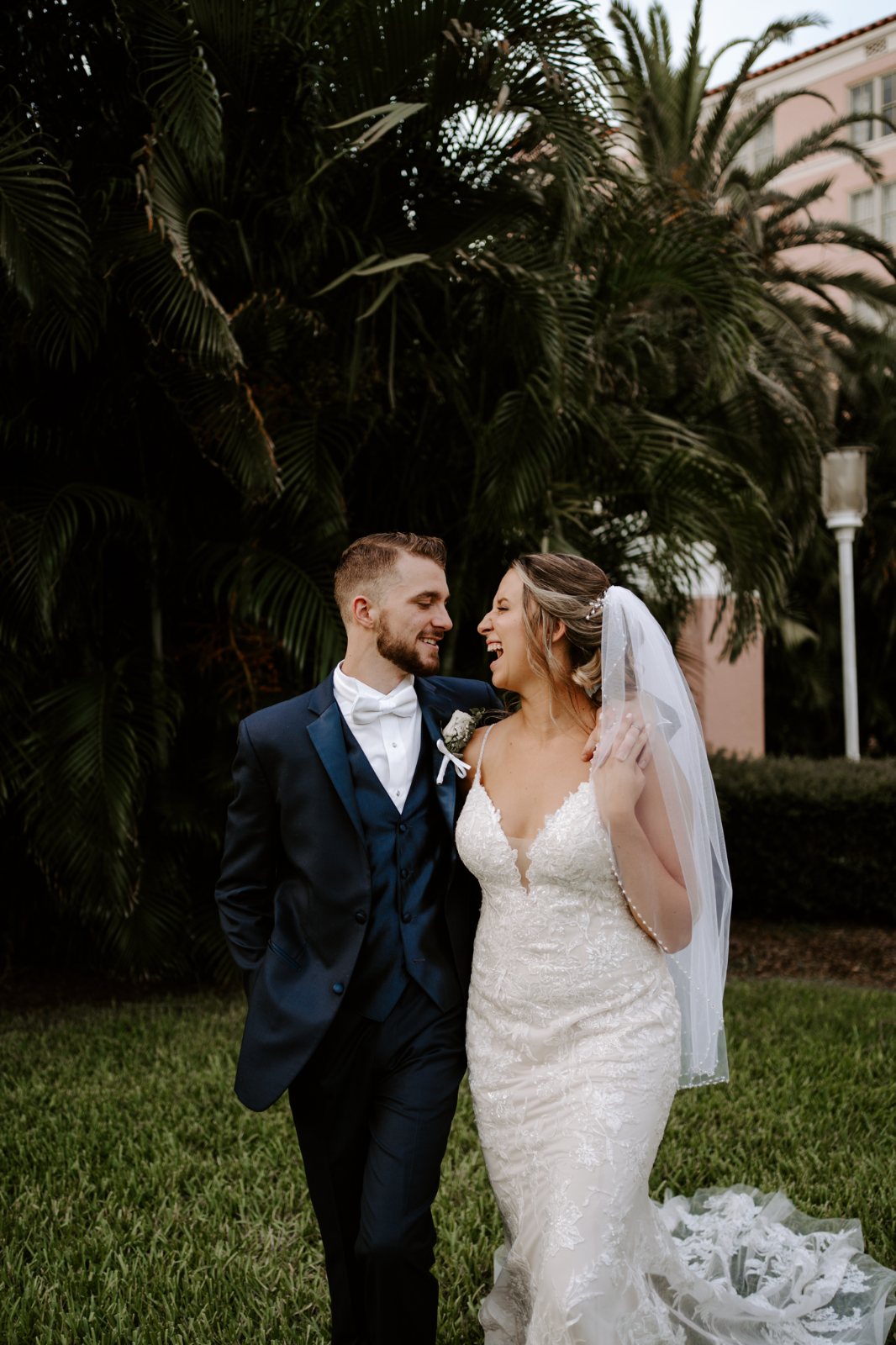 Bridal beauty client work — The Bronze Lily, St. Petersburg, FL