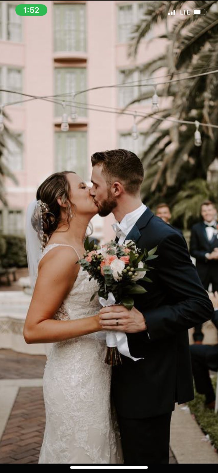 Bridal beauty client work — The Bronze Lily, St. Petersburg, FL