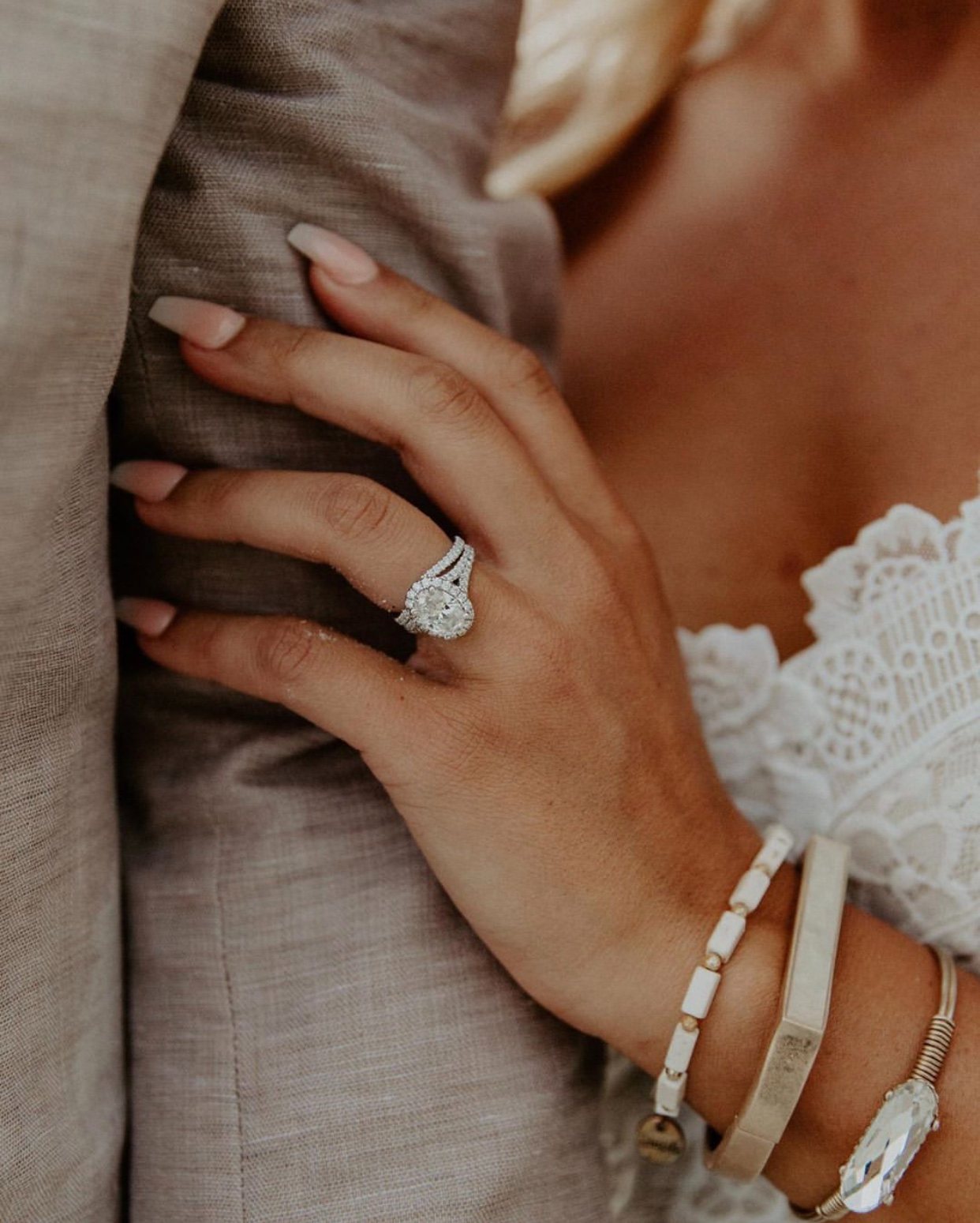 Bridal beauty client work — The Bronze Lily, St. Petersburg, FL