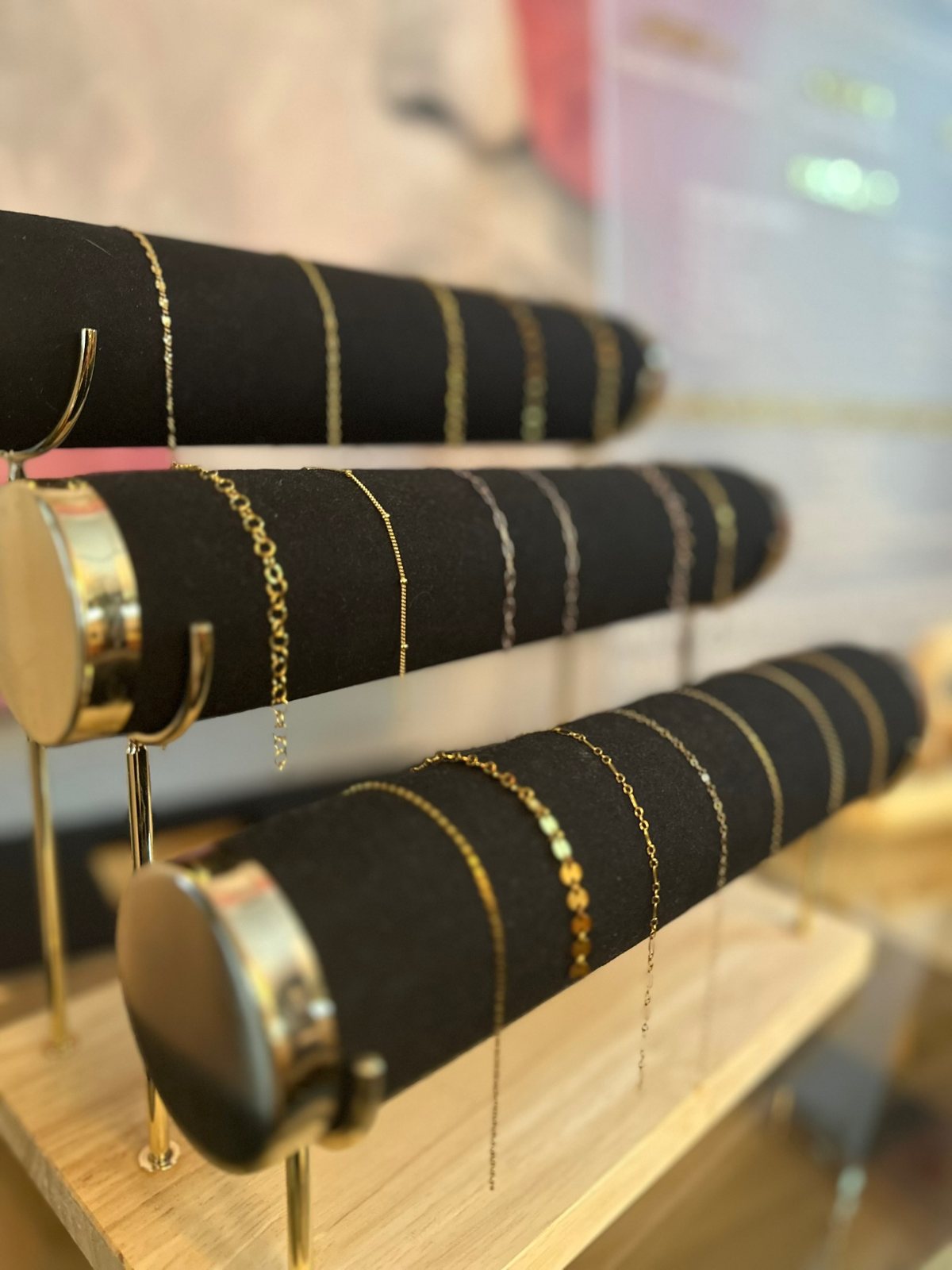 Gold-filled vs plated permanent jewelry, cover — The Bronze Lily, St. Petersburg, FL