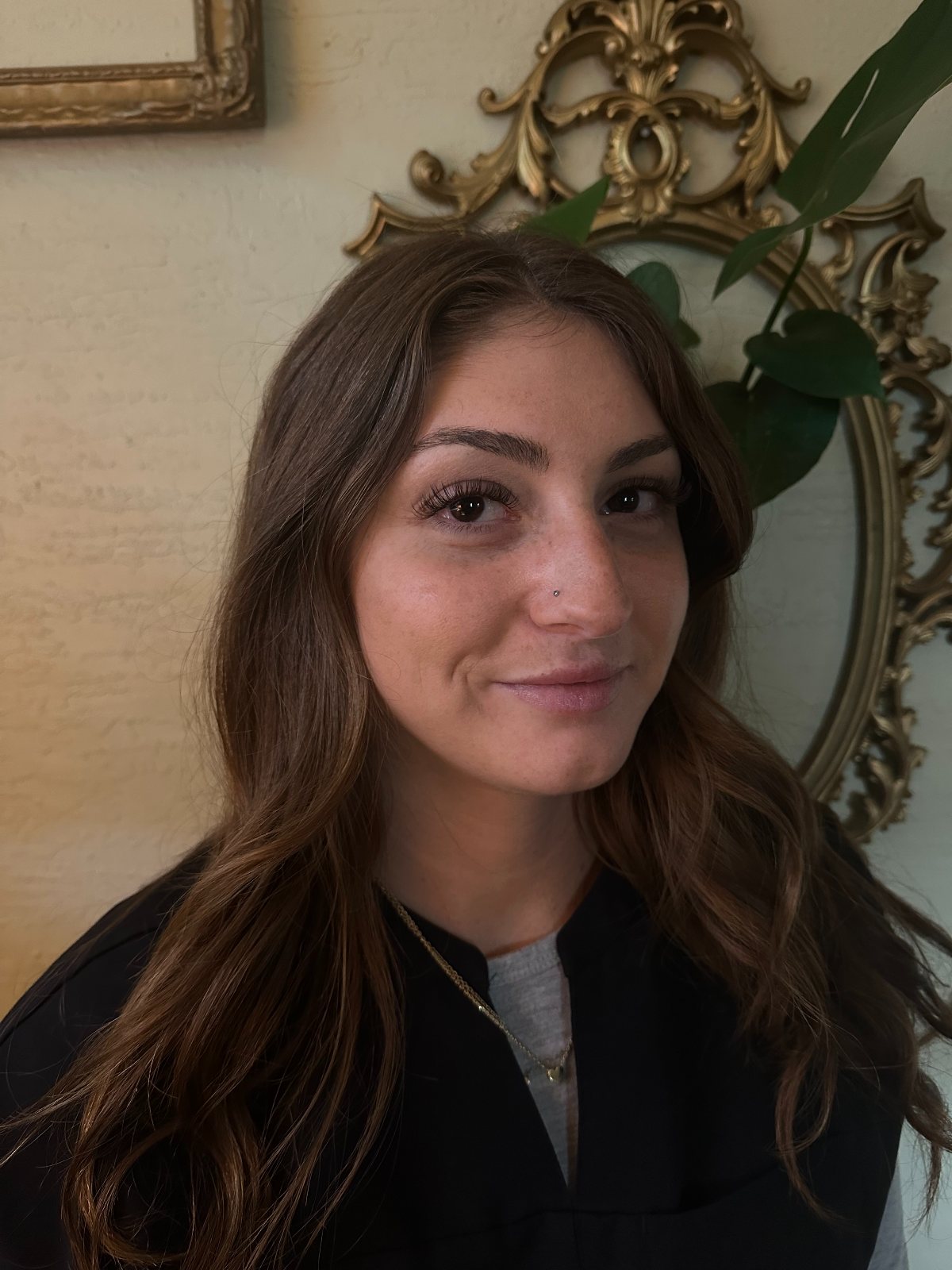 Lash rehab, before & after recovery client — The Bronze Lily, St. Petersburg, FL