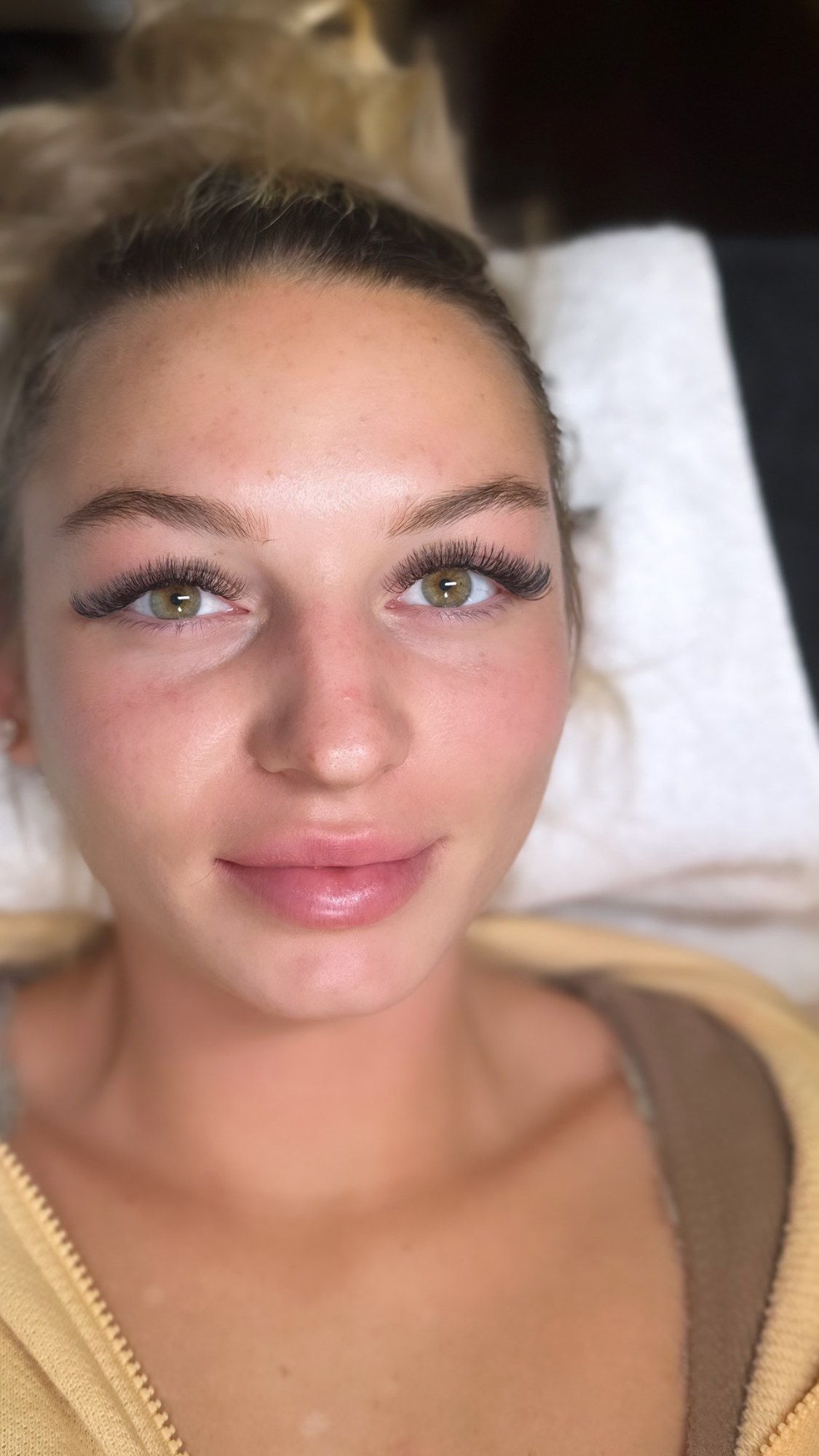 Lashes done elsewhere, switch to us — The Bronze Lily, St. Petersburg, FL