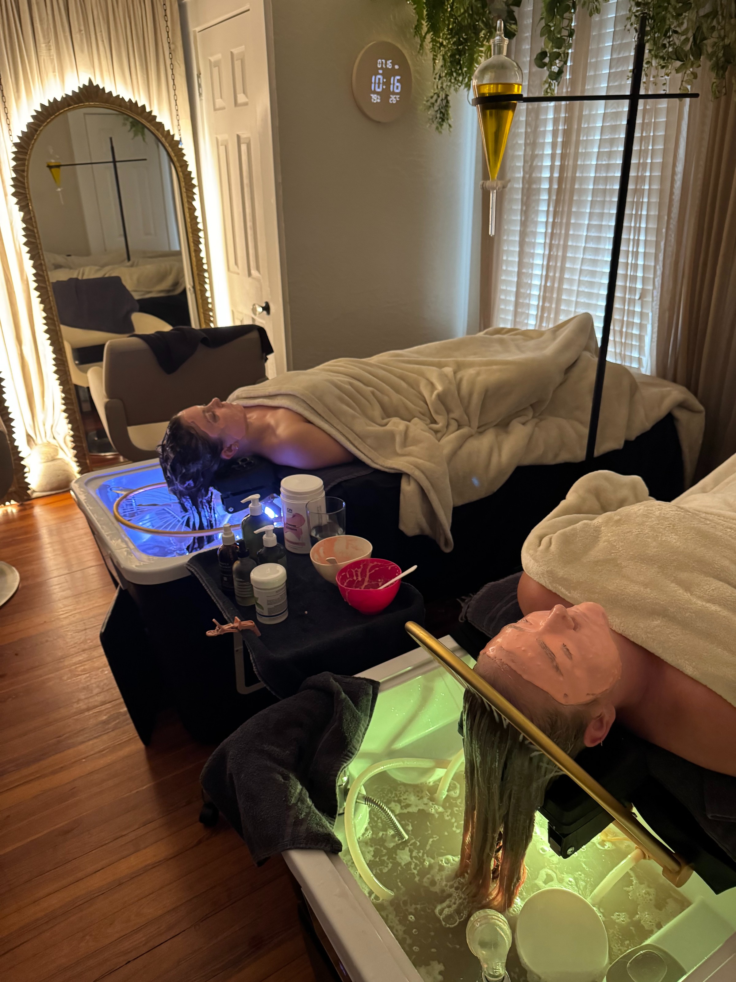 The duo suite, two side-by-side — The Bronze Lily, St. Petersburg, FL