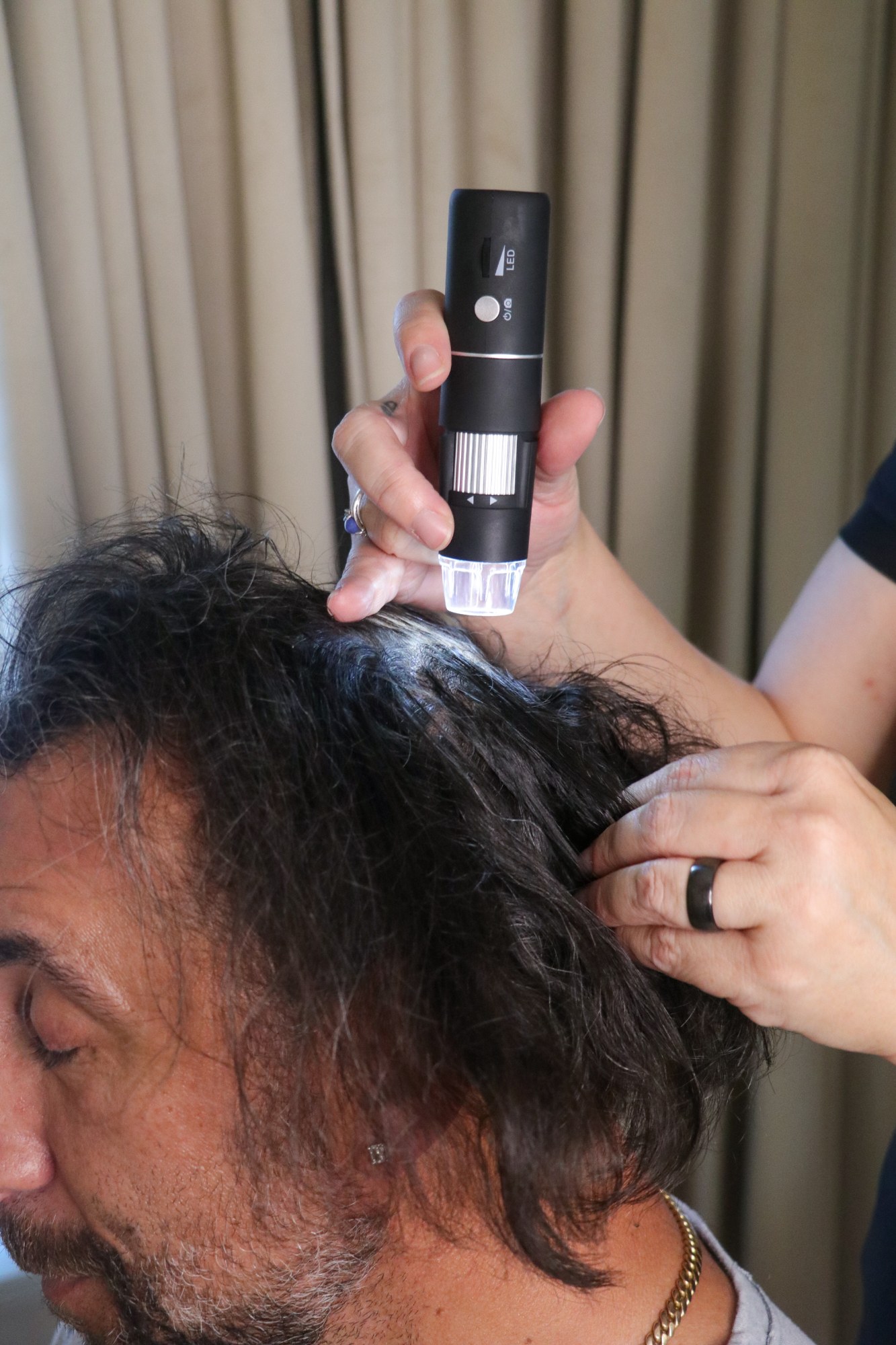 Thinning hair, honest answer — The Bronze Lily, St. Petersburg, FL