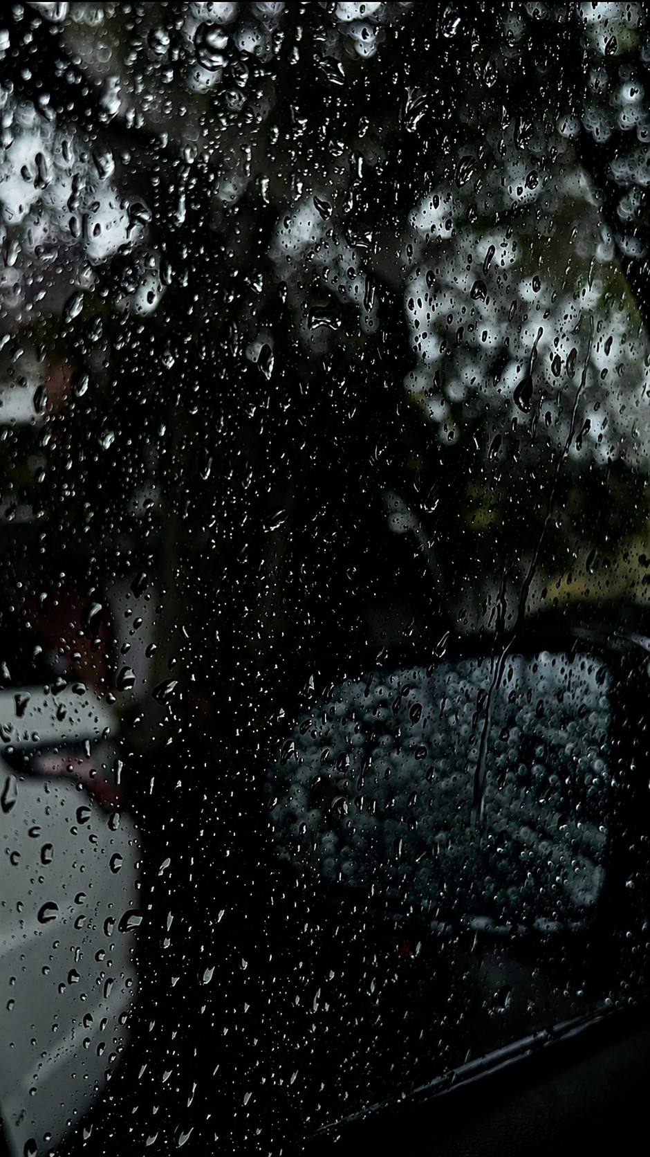 Umbrella walk-out, rain never touches your tan — The Bronze Lily, St. Petersburg, FL