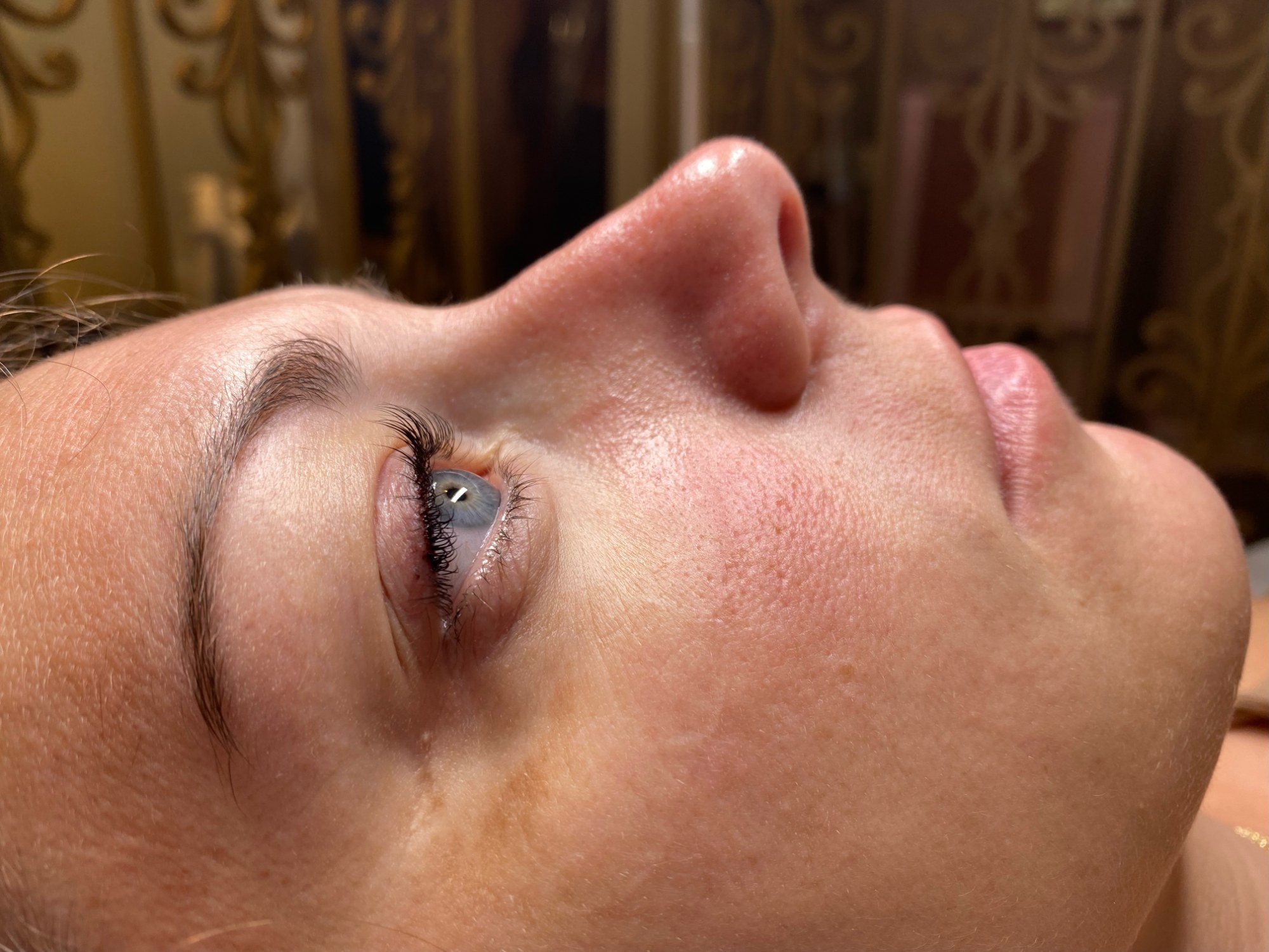 Your own lashes, lifted — bookable soone — The Bronze Lily, St. Petersburg, FL